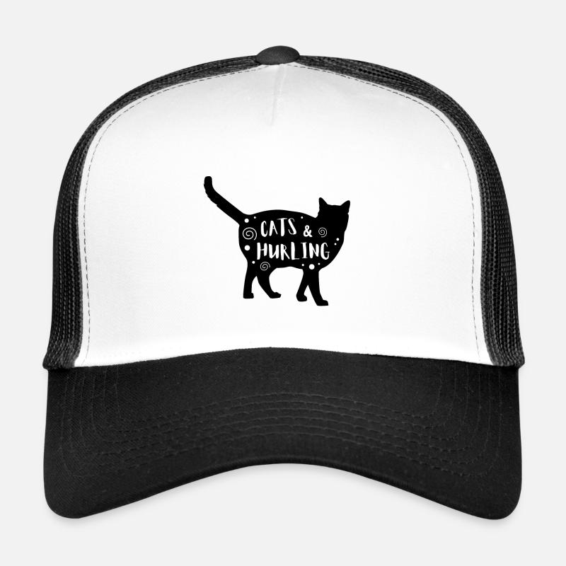 Chats & Hurling Casquette trucker 
