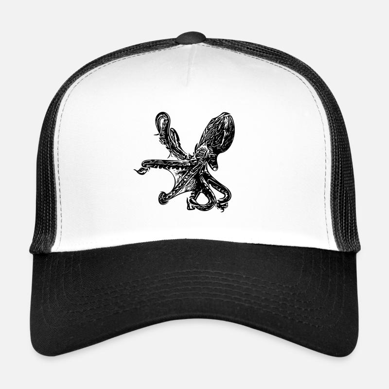 Krake - Oktopus Trucker Cap