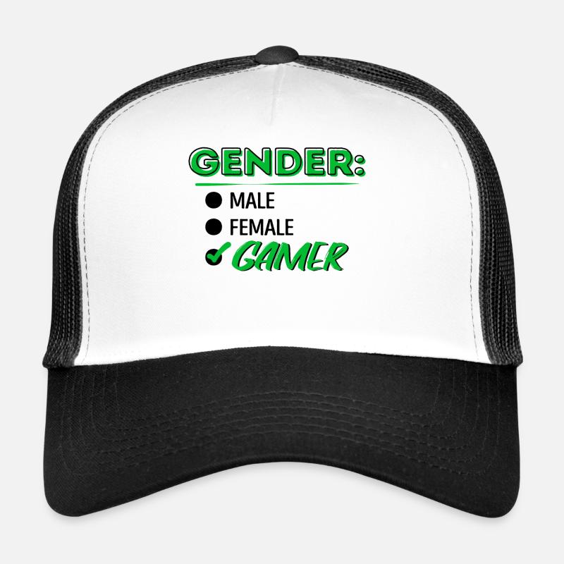 Gamer Funny Funny Zocker Console Player Trucker Cap