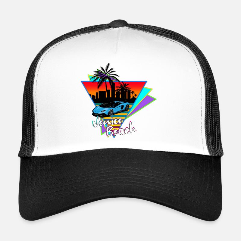 Venice Beach Casquette trucker 