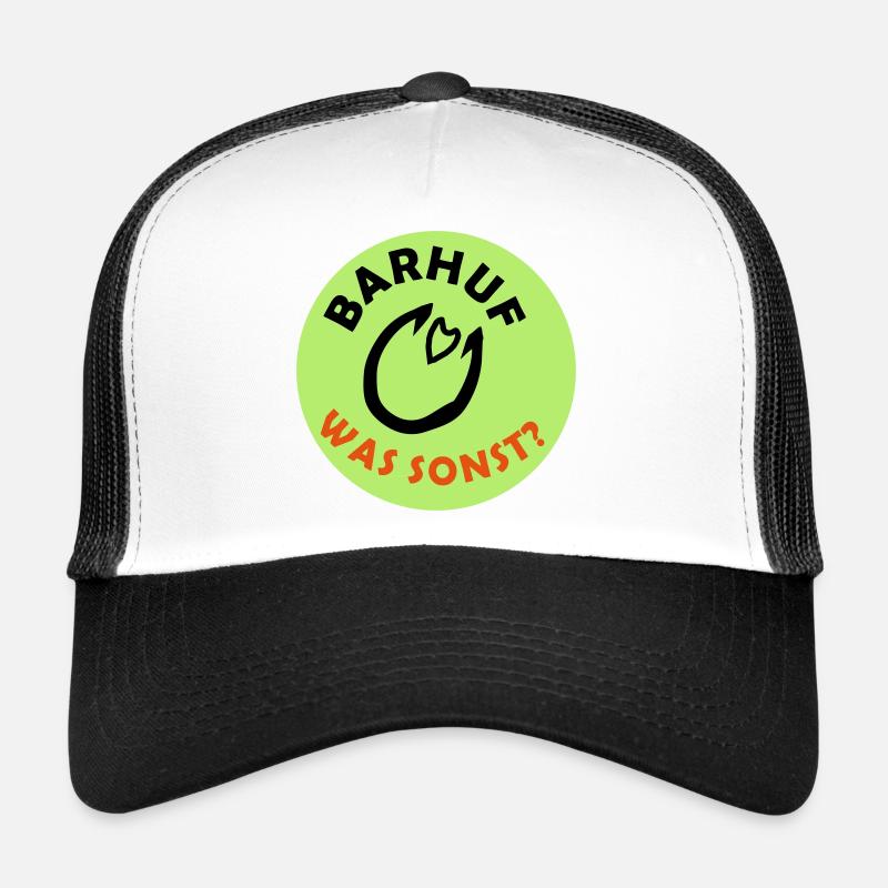 Déclaration pieds nus Casquette trucker 
