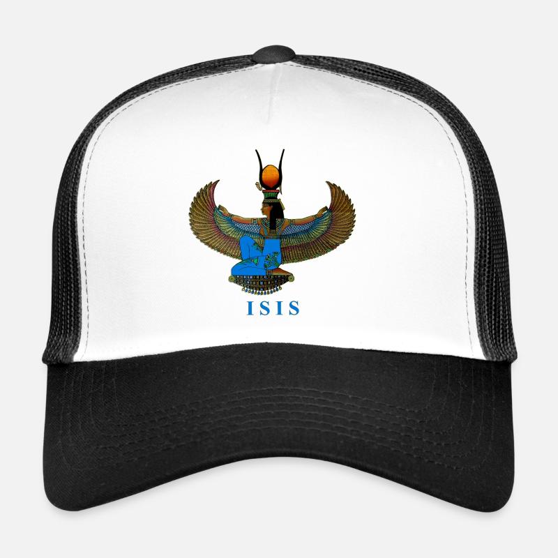 Déesse Isis Création Louis RUNEMBERG © Adagp Casquette trucker 