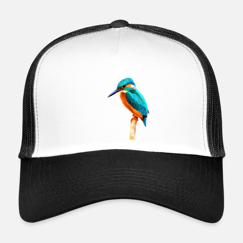 Kingfisher Casquette trucker 