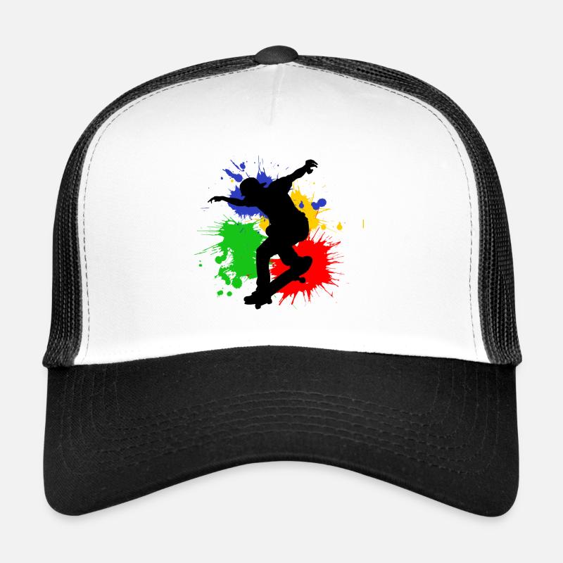 Skateboarding Trucker Cap