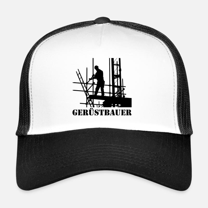 Gerüstbauer Arbeit Geschenk Gerüster Beruf Trucker Cap