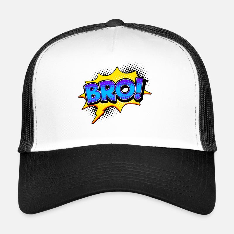 Sort Cool Drôle Casquette trucker 