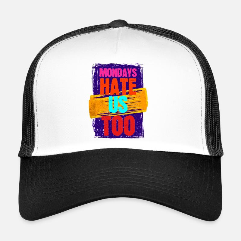 Drôle de déclaration Cool WItz Casquette trucker 