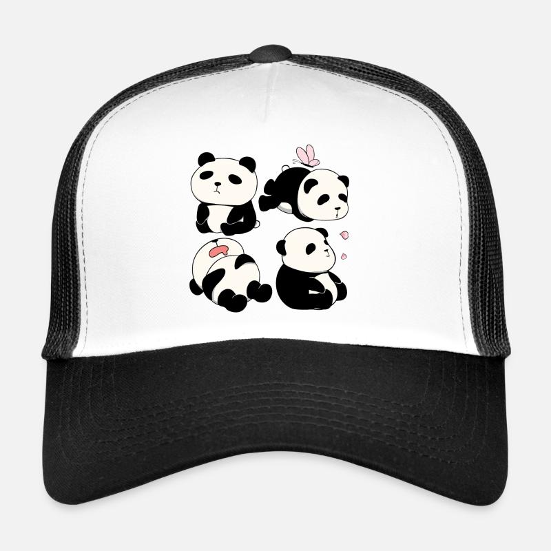 Chubby Panda Bears Casquette trucker 