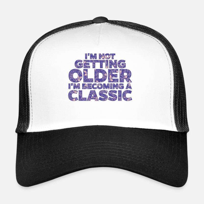 Déclaration Anniversaire Casquette trucker 