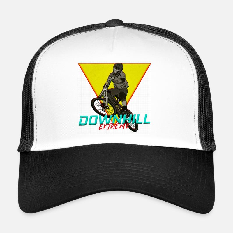 Downhill Extreme Motiv Trucker Cap