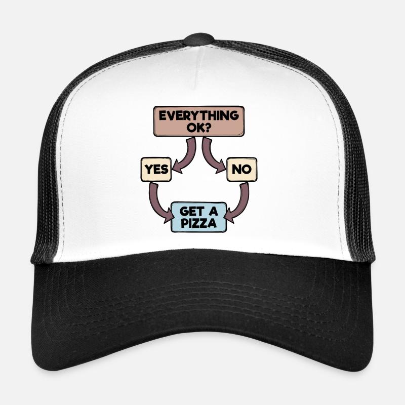 Funny Design Cooler Saying Trucker Cap