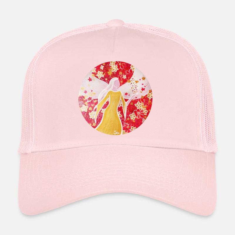 FleursEngel - Sonja Ariel par Staden Casquette trucker 