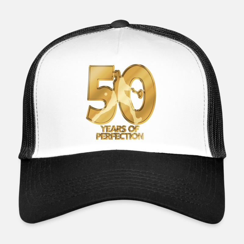50 ans Casquette trucker 
