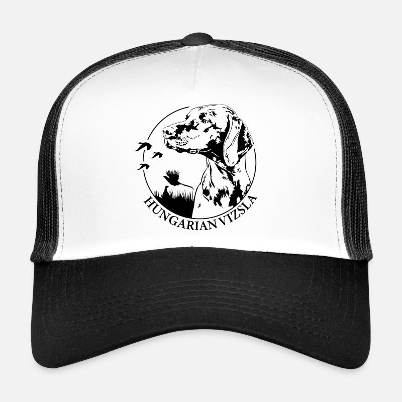 HUNGARIAN VIZSLA Chien de chasse Wilsigns Casquette trucker 