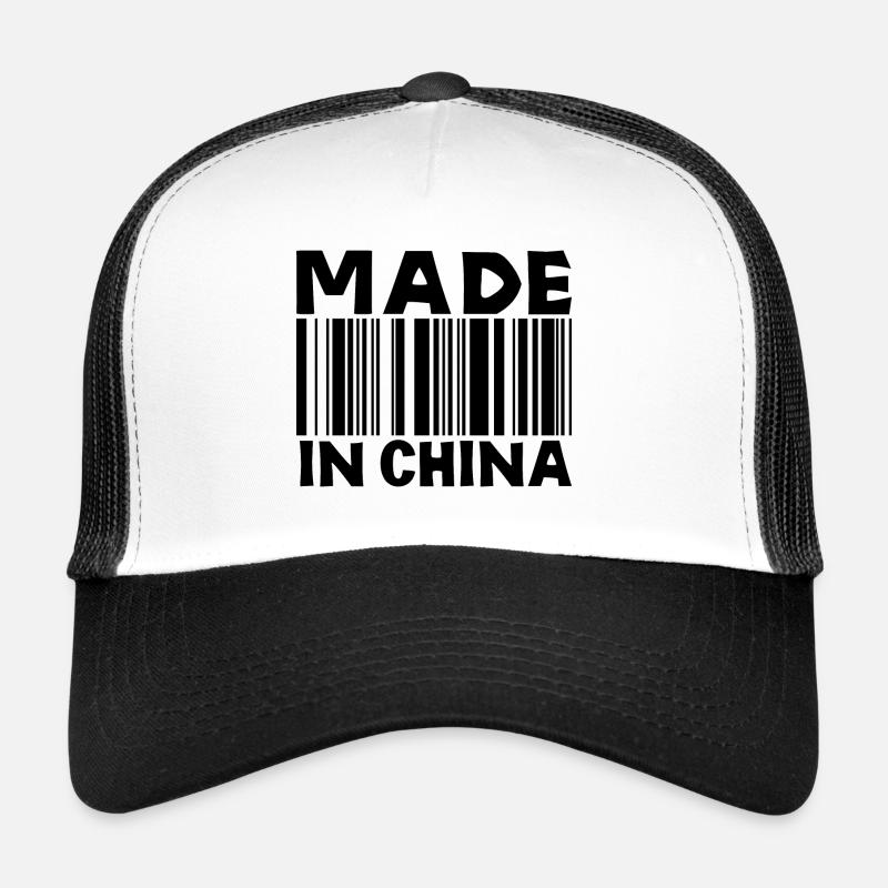 Chinesische Mauer China Wunder Denkmal Peking Made Trucker Cap