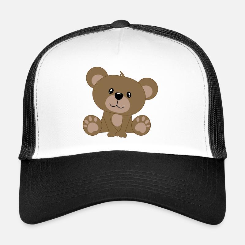 Ours, ours en peluche Casquette trucker 
