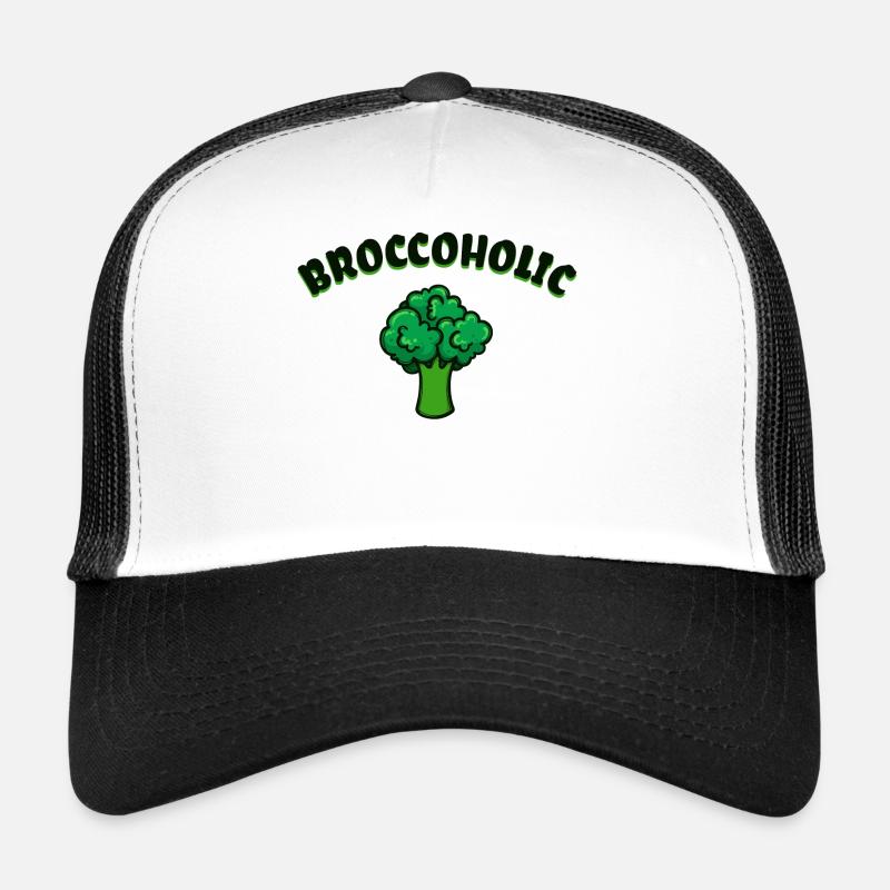 Drôles de phrases Vegan santé Casquette trucker 