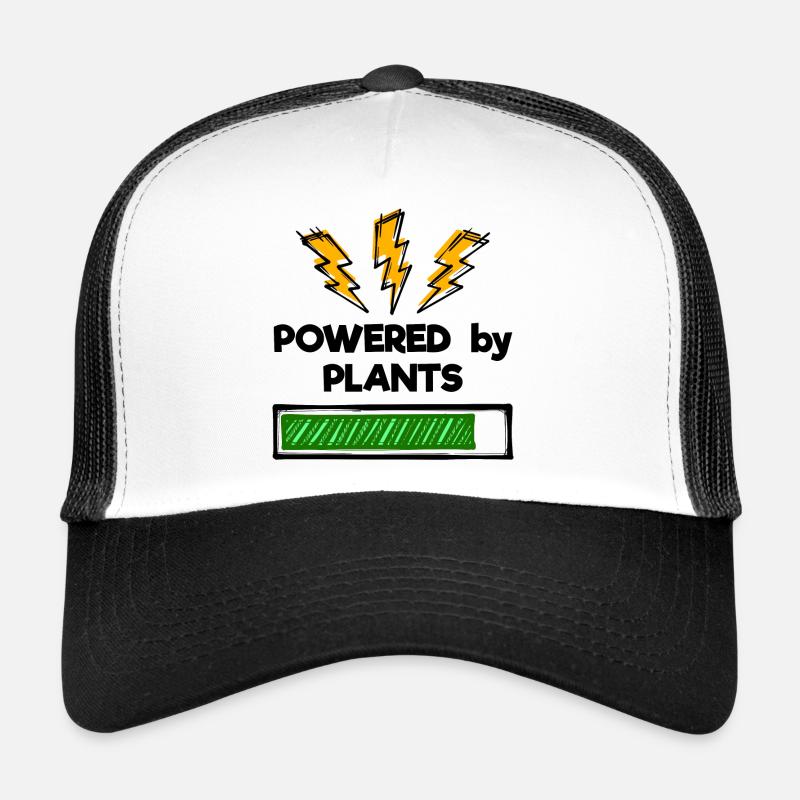 Vegetarier Vegan Statement Trucker Cap