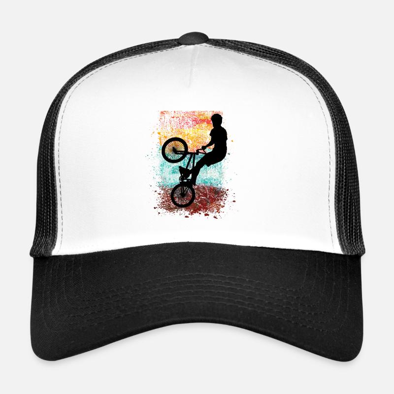 BMX Casquette trucker 