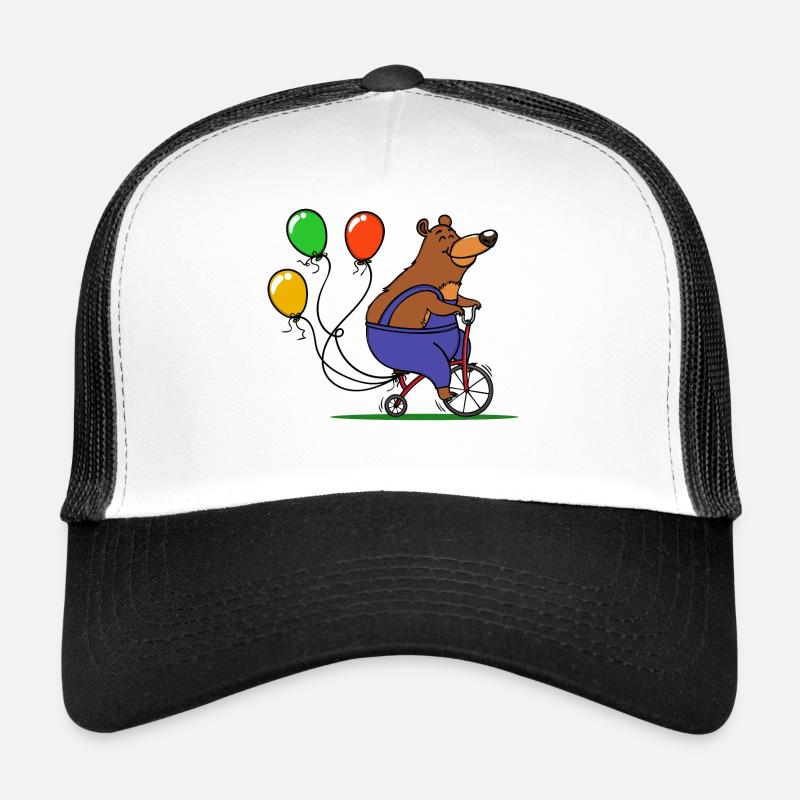 Carnaval de l’ours ballon Casquette trucker 