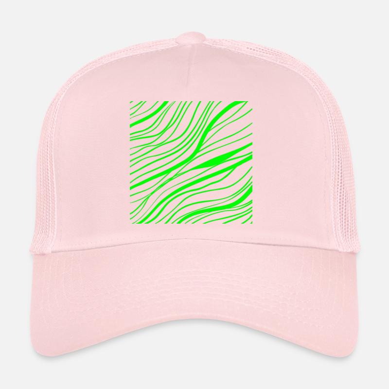 jungle line pattern Trucker Cap