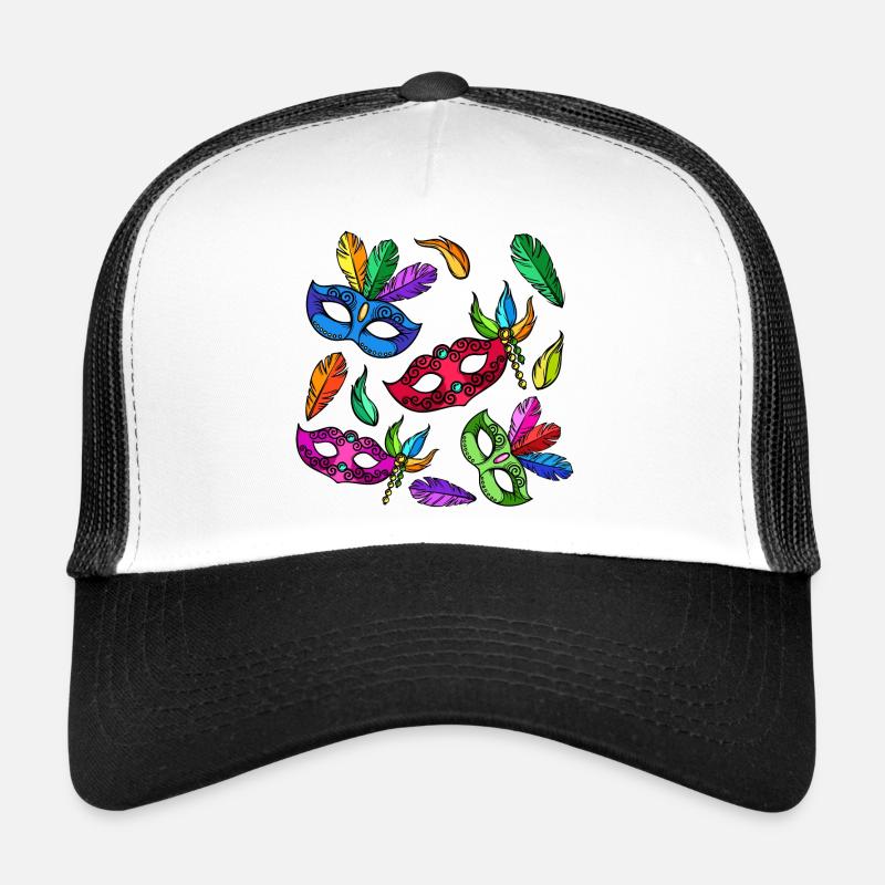 Carnaval carnaval masques costume Casquette trucker 