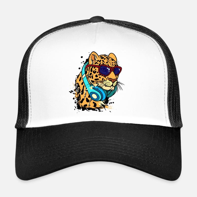 Cool Animal Headset Trucker Cap