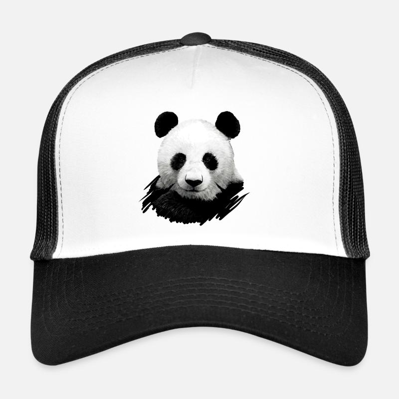 Panda Casquette trucker 