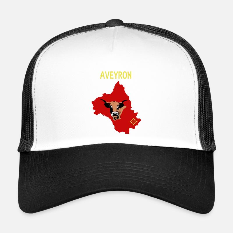 Aveyron Casquette trucker 
