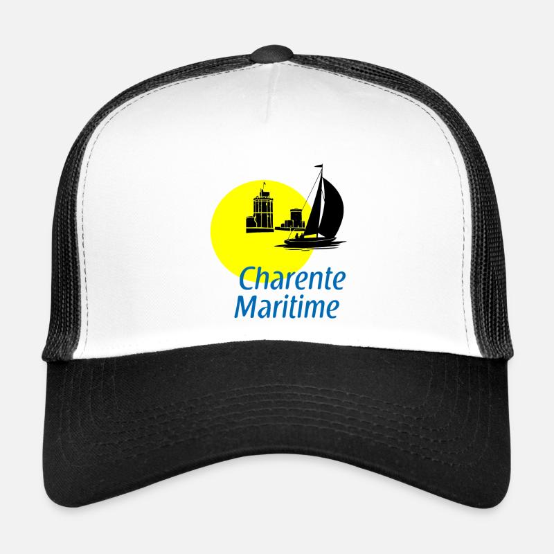 Charente-maritime Casquette trucker 