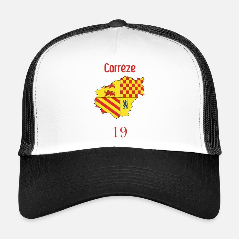 Corrèze Casquette trucker 