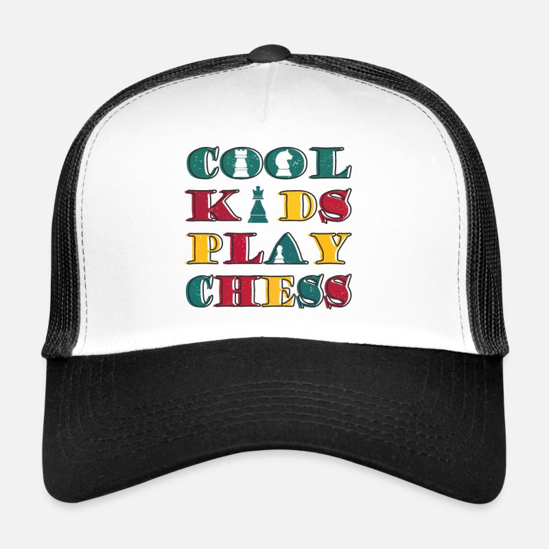 Les enfants échecs Casquette trucker 