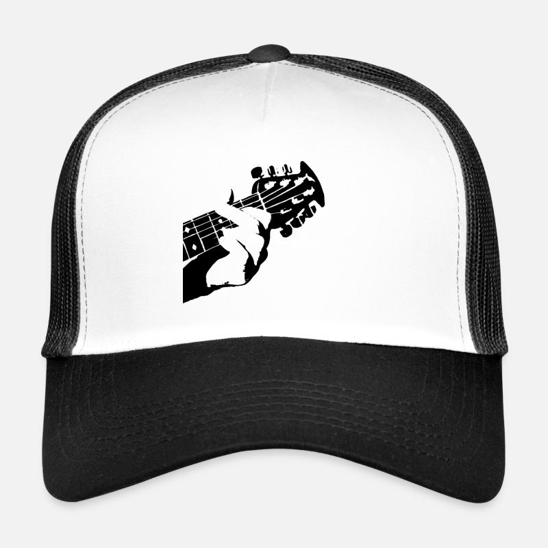Gitarrist Trucker Cap