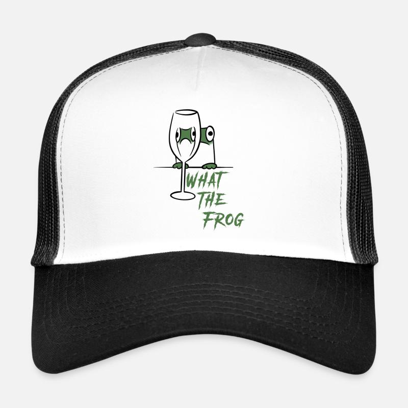 " What the Frog " Trucker Cap