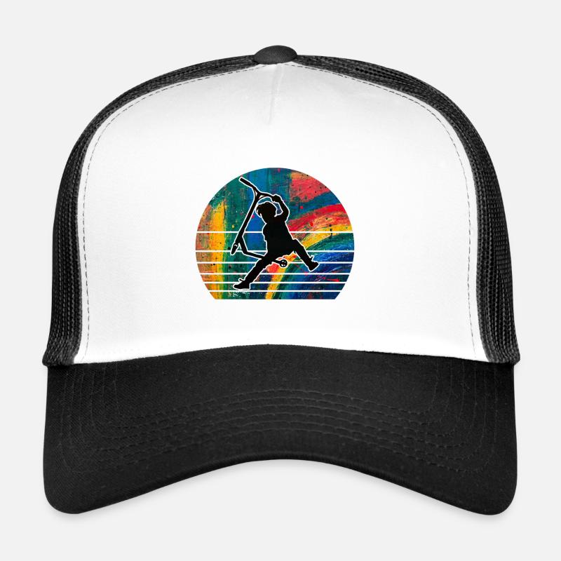 trottinette freestyle Casquette trucker 