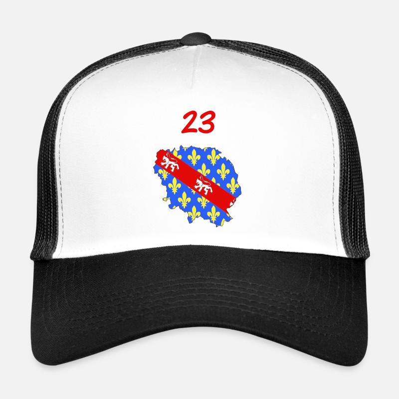 Creuse Casquette trucker 