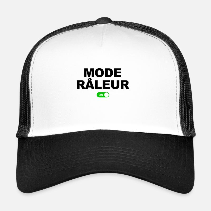 MODE RÂLEUR ON Casquette trucker 