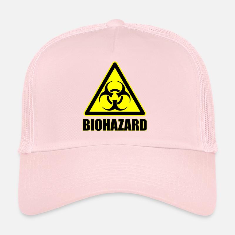 Biohazard Trucker Cap