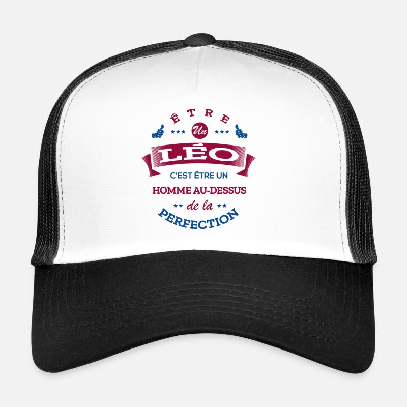 LEO PARFAIT - NOM LEO Casquette trucker 