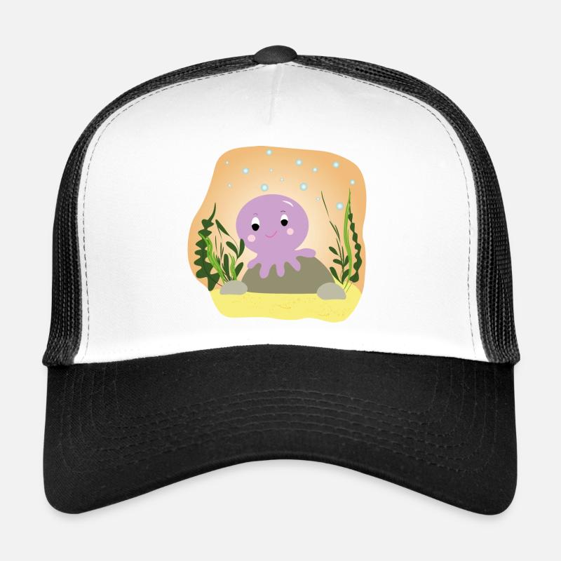 Otto Oktopus - Gift - Gift Idea Trucker Cap
