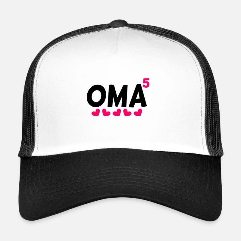 Fünffache Oma - 5 Enkelkinder Trucker Cap