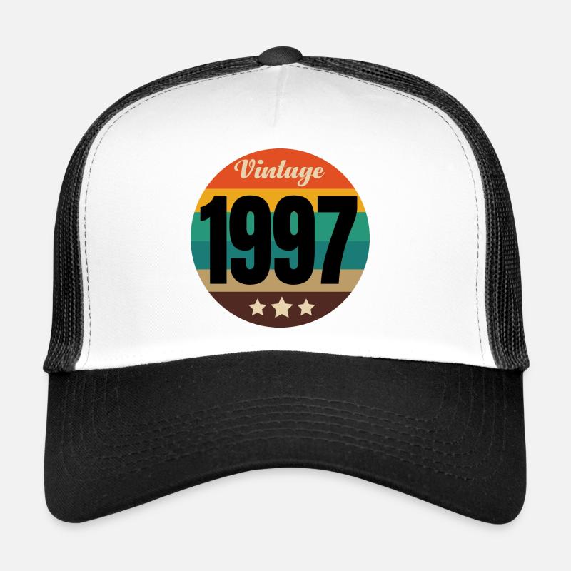 MILLÉSIME 1997 Casquette trucker 