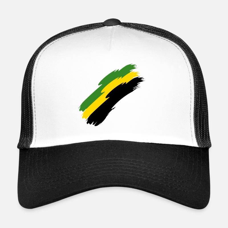 Jamaica Trucker Cap