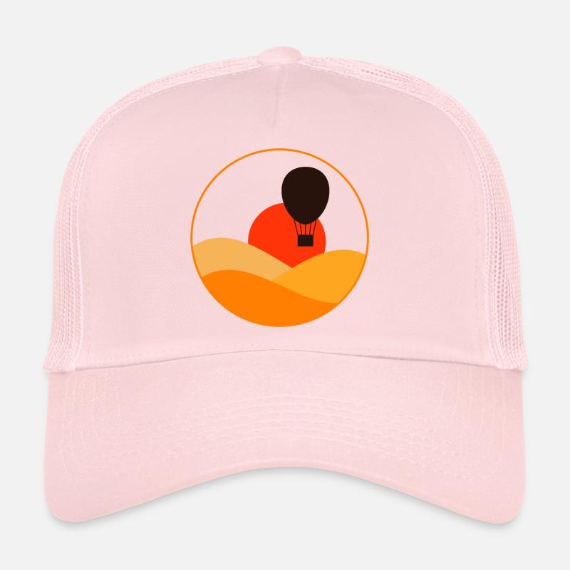 Montgolfière Casquette trucker 