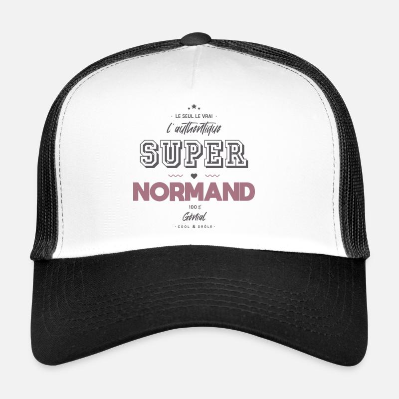 L authentique super normand Casquette trucker 
