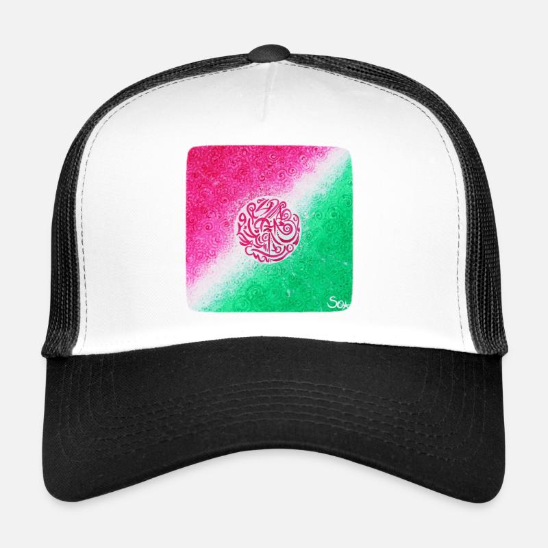 Heart Chakra Healing - Sonja Ariel von Staden Trucker Cap