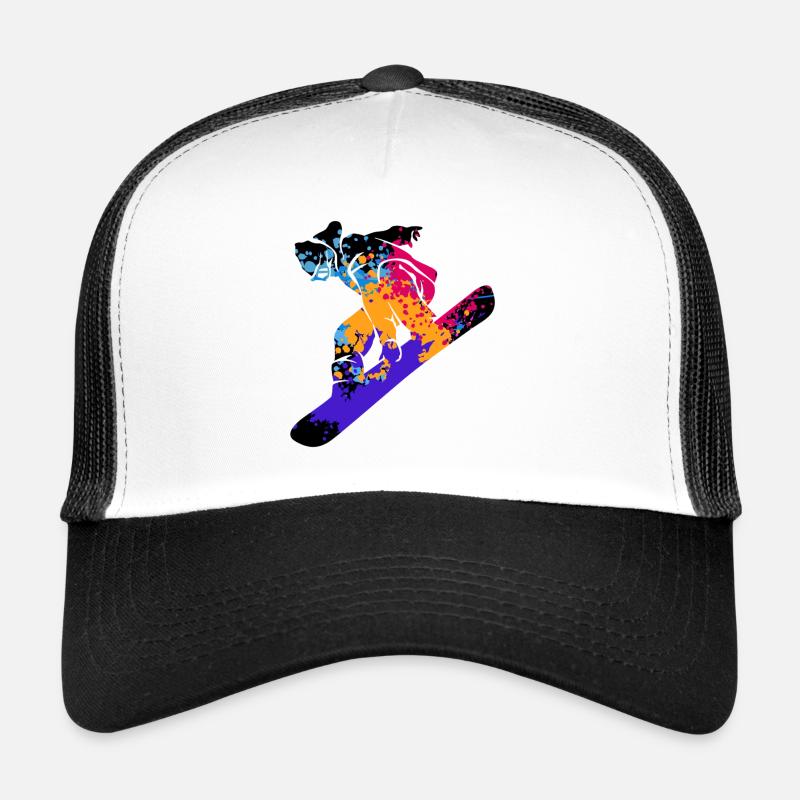 Snowboard Casquette trucker 
