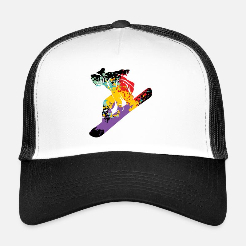 Snowboard Casquette trucker 