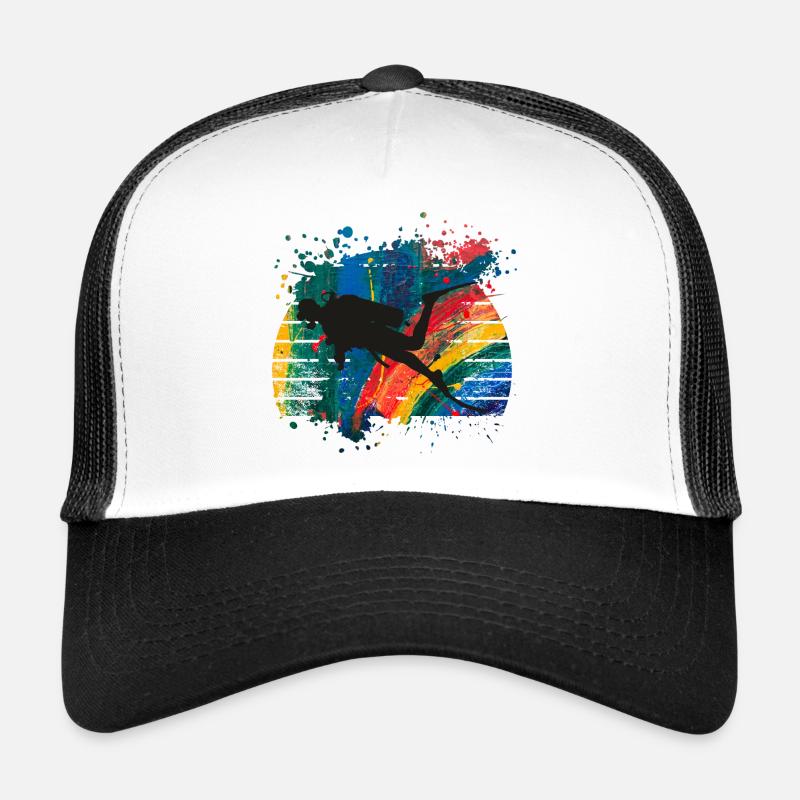 Plongeur Casquette trucker 