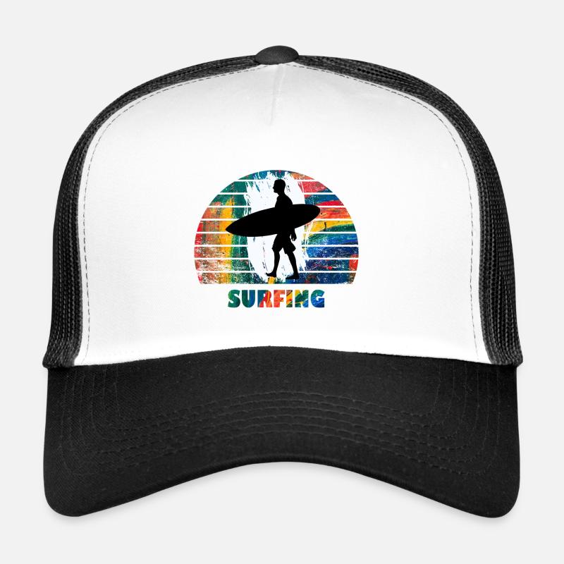 Surfing Trucker Cap